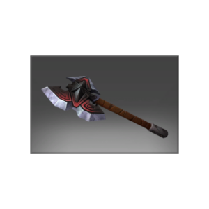 Autographed Axe of the Red Conqueror