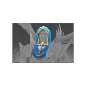 Auspicious Azure Shroud