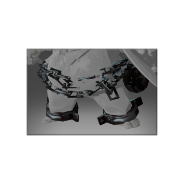 Auspicious Ball-n-Chains of the Black Death