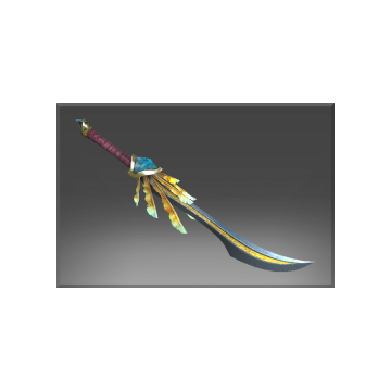 Autographed Bite of the Slithereen Knight - Off-Hand