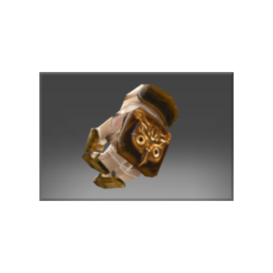 Auspicious Bobusang's Fist of the Predator Owl