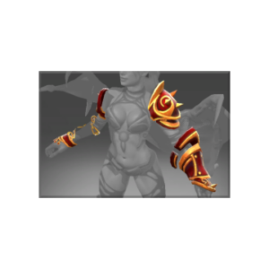 Autographed Chained Guard