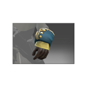 Autographed Claddish Voyager's Gloves
