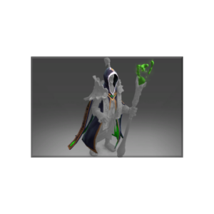 Autographed Cloak of Inscrutable Zeal
