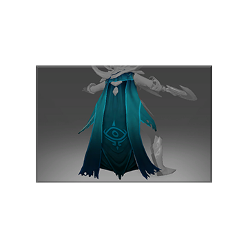 Autographed Cloak of the Dark Wraith