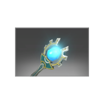 Autographed Commanding Rod of the Penitent Nomad
