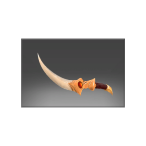 Autographed Dagger of Anguish