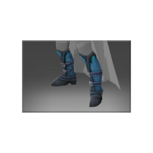 Autographed Death Shadow Boots
