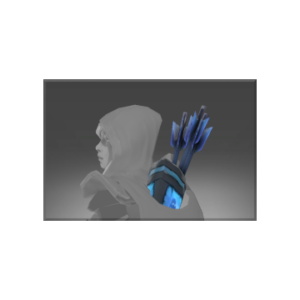 Autographed Death Shadow Quiver