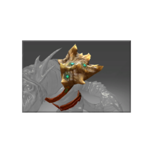 Autographed Deep Warden's Conch Pauldron
