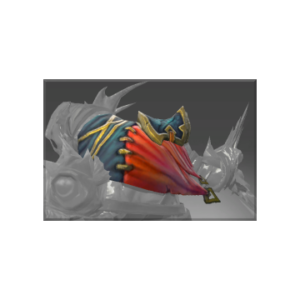 Autographed Deep Warden's Darkray Cape