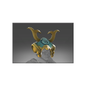 Autographed Desert Gale Helmet