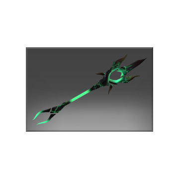 Autographed Dragon Forged Staff