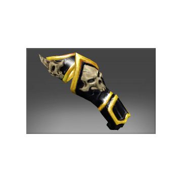 Autographed Dreadknight Gauntlet
