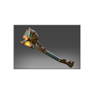 Auspicious Eki Bukaw Wand - Off-Hand