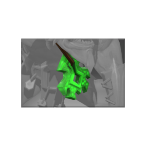 Autographed Emerald Frenzy Amulet