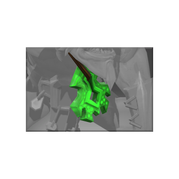 Autographed Emerald Frenzy Amulet