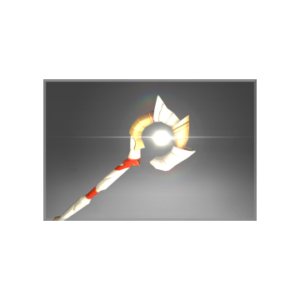 Auspicious Empowered Staff of the Gods