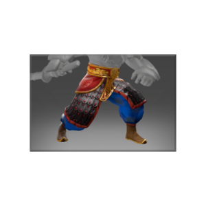 Autographed Faulds of the Gwimyeon Warrior