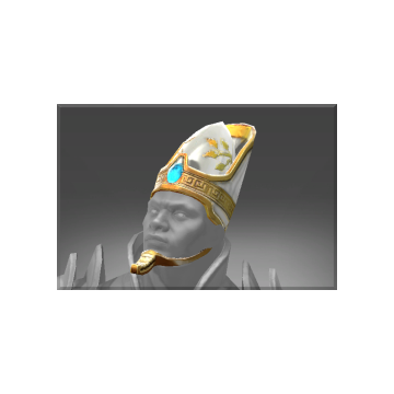 Auspicious Gemmed Mitre of the Priest Kings