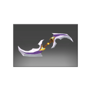 Auspicious Glaive of the Silent Champion