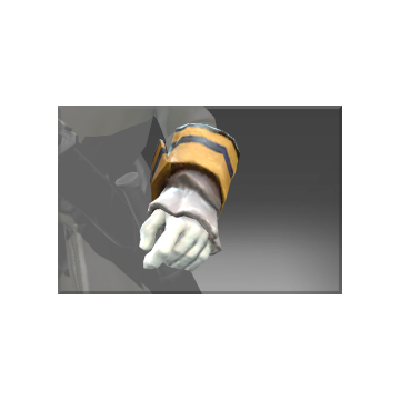 Auspicious Gloves of the Admirable Admiral