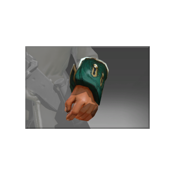 Auspicious Green Sleeves of the Voyager