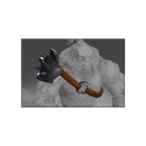 Auspicious Heavy Steel Shoulder