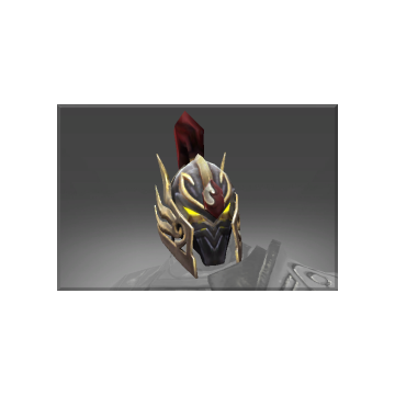 Auspicious Helmet of The Iron Drakken