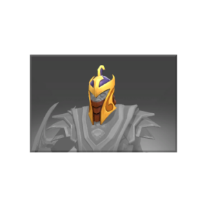 Auspicious Helmet of the Silent Champion