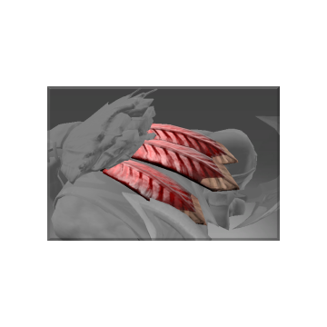 Auspicious Hlotl-Feather Necklace