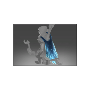 Auspicious Ice Burst Cloak