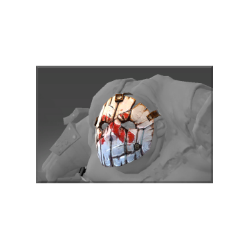 Auspicious Mask of the Mad Harvester