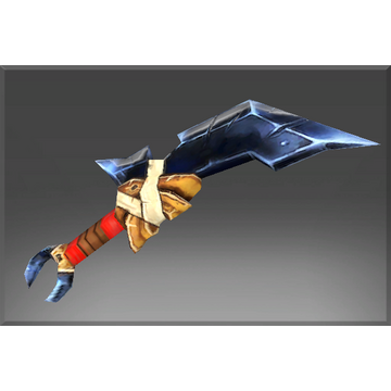 Auspicious Obsidian Blade Dagger