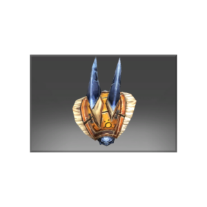 Auspicious Obsidian Blade Pauldron