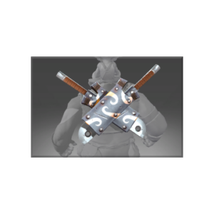 Auspicious Ogre's Caustic Steel Choppers