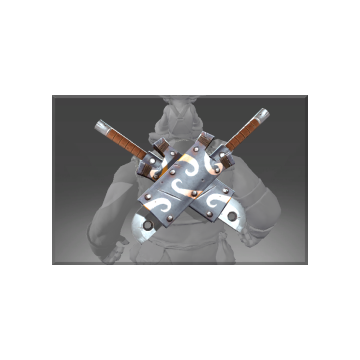 Auspicious Ogre's Caustic Steel Choppers