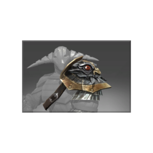 Auspicious Pauldron of The Iron Drakken