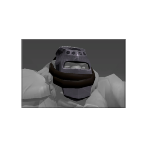 Auspicious Forgemaster's Mask