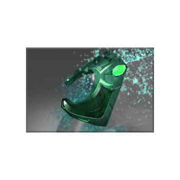 Auspicious Radiant Crystal Pauldrons