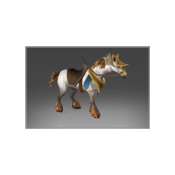 Auspicious Roehrin the Pale Stallion