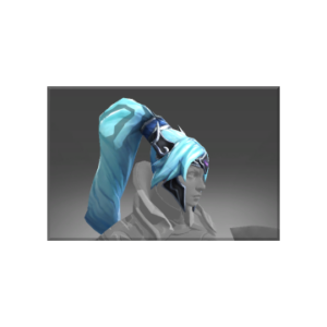 Auspicious Starrider of the Crescent Steel Helmet