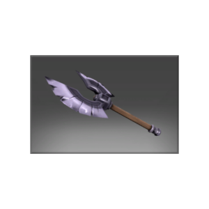 Auspicious Sylnashar the Winged Axe