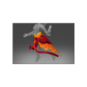 Auspicious Tail of the Ember Crane