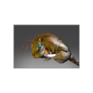 Auspicious Golden Walrus Whacker