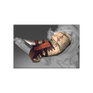 Auspicious Tribal Stone Vambrace