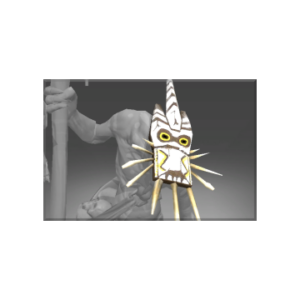 Auspicious Tribal Totem Mask
