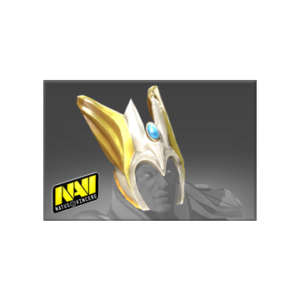 Auspicious Wings of Obelis Helmet
