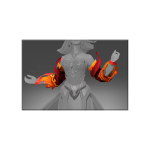 Auspicious Wings of the Ember Crane
