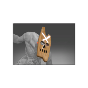 Auspicious Wooden Fetish Mask